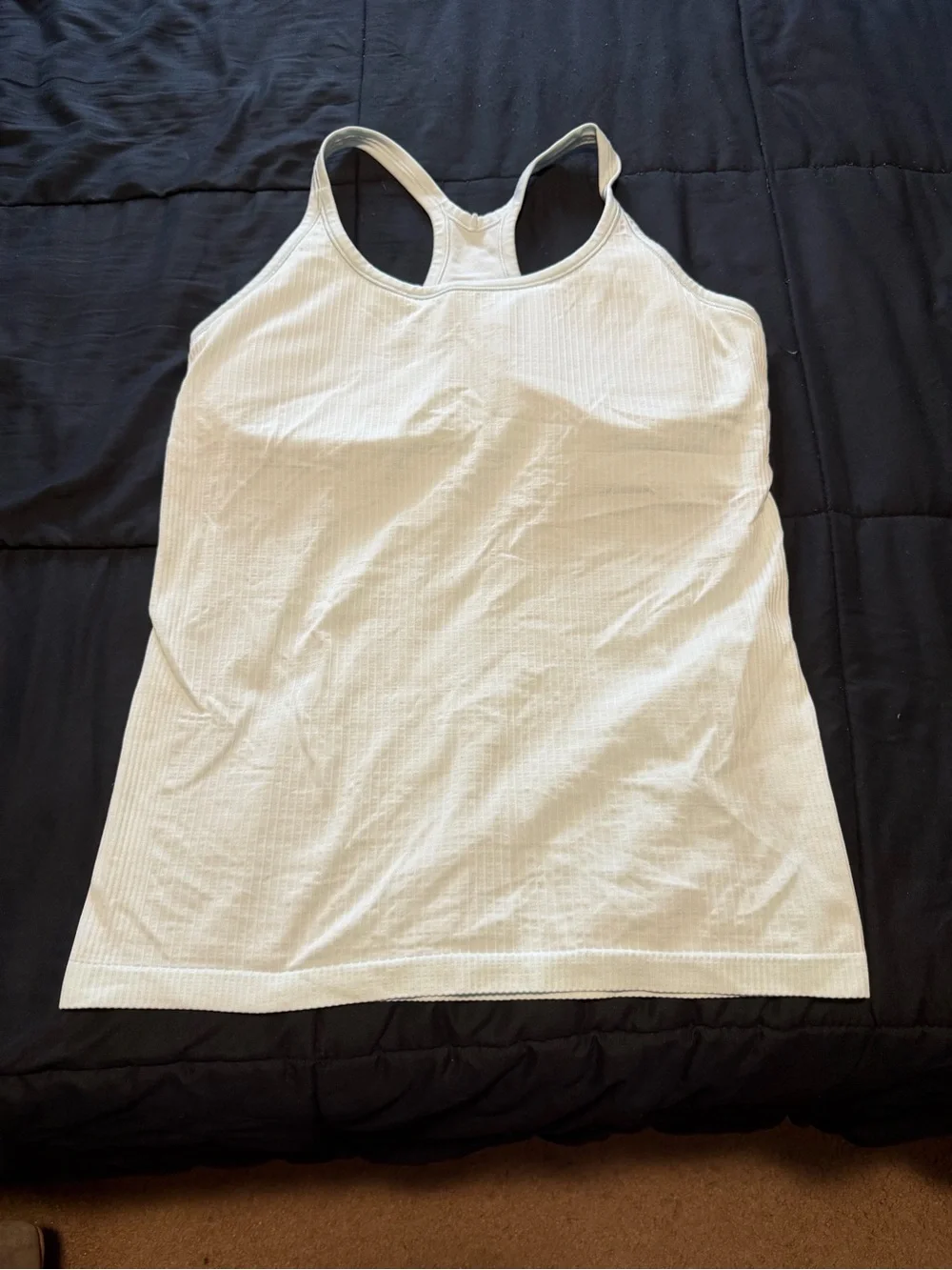 Women’s Lululemon Ebb to Street Tank Top in Cream
